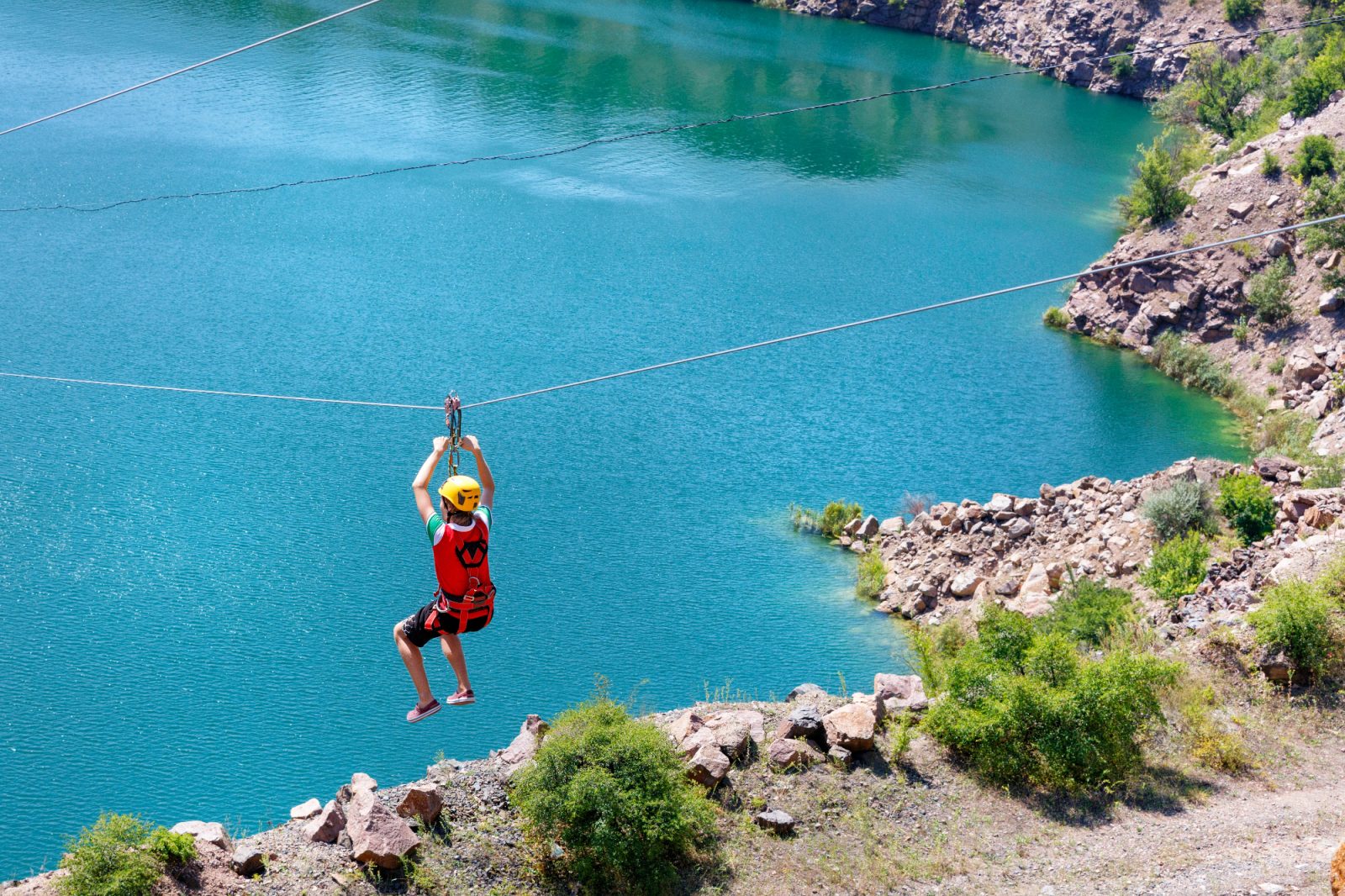 Zipline Bovec je odlična adrenalinska izkušnja